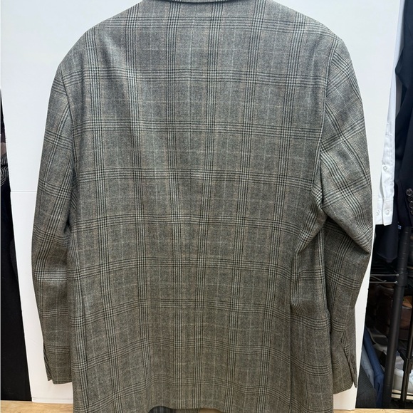 Classic Checkered Blazer for Men - Picture 6 of 6
